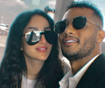 محمد رمضان يعلق على خبر انفصاله عن زوجته نسرين ابو النجا